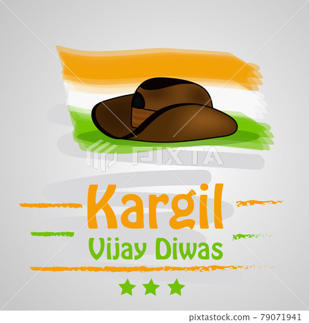Indian Kargil Vijay Diwas background 79071941