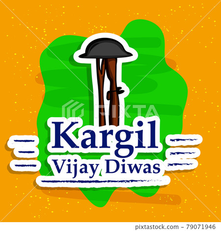 Indian Kargil Vijay Diwas background 79071946
