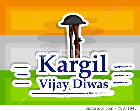 Indian Kargil Vijay Diwas background 79071948