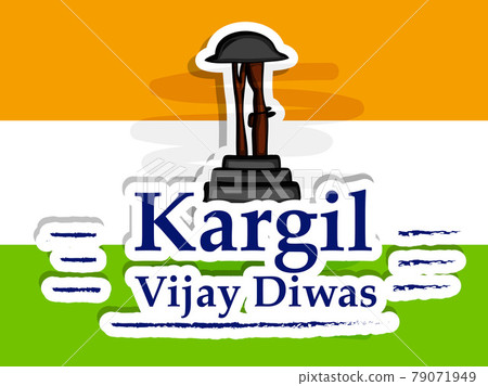 Indian Kargil Vijay Diwas background 79071949