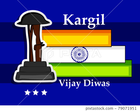 Indian Kargil Vijay Diwas background 79071951