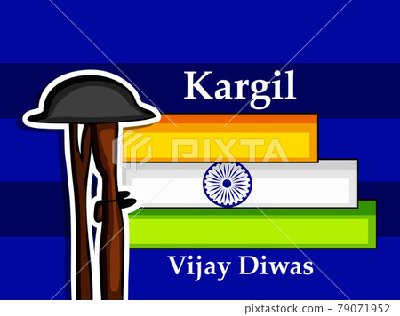 Indian Kargil Vijay Diwas background 79071952