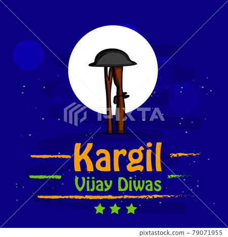 Indian Kargil Vijay Diwas background 79071955