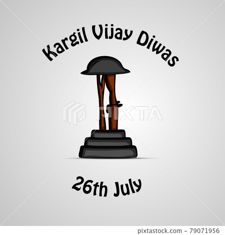 Indian Kargil Vijay Diwas background 79071956