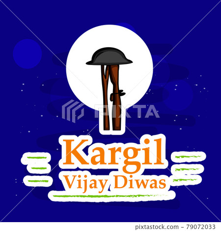 Indian Kargil Vijay Diwas background 79072033