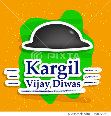 Indian Kargil Vijay Diwas background 79072039