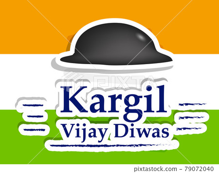 Indian Kargil Vijay Diwas background 79072040