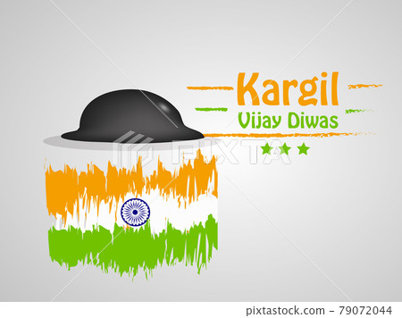 Indian Kargil Vijay Diwas background 79072044