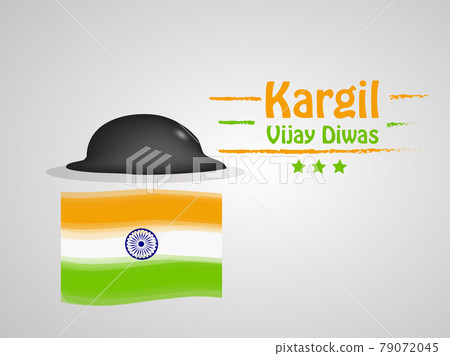 Indian Kargil Vijay Diwas background 79072045