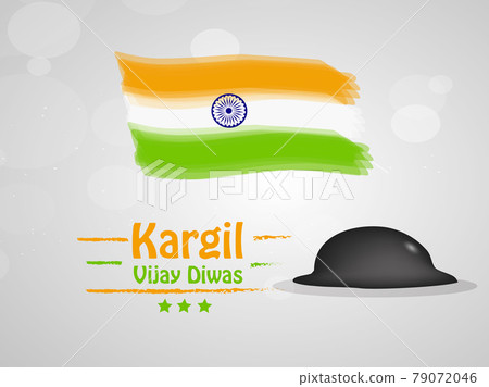 Indian Kargil Vijay Diwas background 79072046