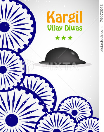 Indian Kargil Vijay Diwas background 79072048