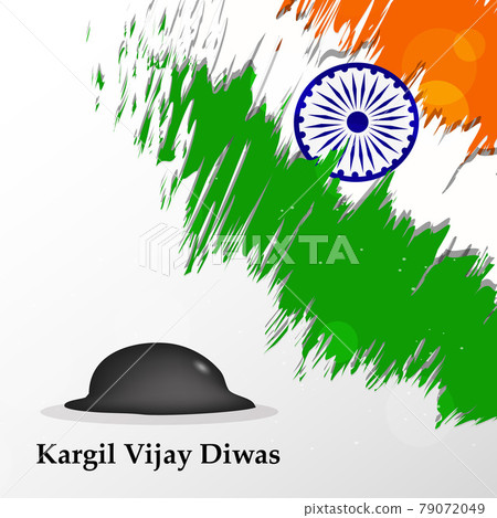 Indian Kargil Vijay Diwas background 79072049