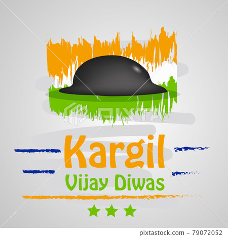 Indian Kargil Vijay Diwas background 79072052