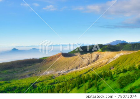 Mountains seen from Manza 79073074