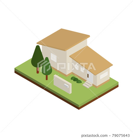 房子 4 等距圖 79075643