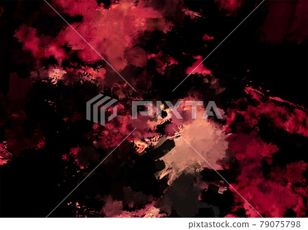 Fantastic texture background of red flames glowing in the dark Fantastic texture background of red flames glowing in the dark 79075798