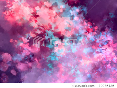 Fantastic colorful textured background of pink glowing in the dark Fantastic colorful textured background of pink glowing in the dark 79076586