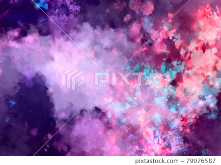 Fantastic colorful textured background of pink glowing in the dark Fantastic colorful textured background of pink glowing in the dark 79076587