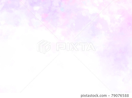 夢幻般的彩虹色柔和閃光水彩紋理背景 夢幻般的彩虹色柔和閃光水彩紋理背景 79076588