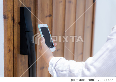 入口門智能鎖智能手機 入口門智能鎖智能手機 79077722