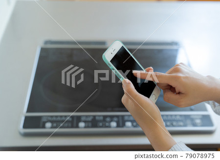 智能家電和廚房照片 智能家電和廚房照片 79078975