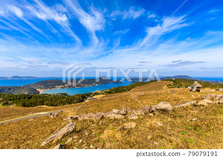 After burning the Kawachi Pass [Hirado City, Nagasaki Prefecture] 79079191