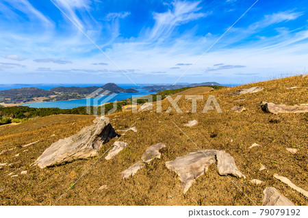 After burning the Kawachi Pass [Hirado City, Nagasaki Prefecture] 79079192