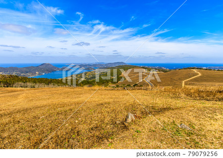 After burning the Kawachi Pass [Hirado City, Nagasaki Prefecture] 79079256