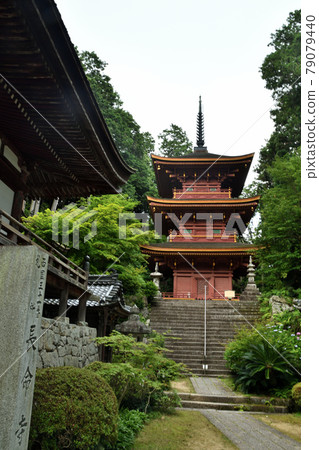 Mt. Kiyayama Chomeiji Temple (Important Cultural Property) [Chomeiji-cho, Omihachiman City, Shiga Prefecture] 79079440