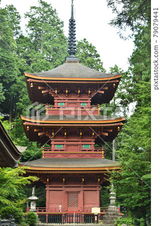 Mt. Kiyayama Chomeiji Temple (Important Cultural Property) [Chomeiji-cho, Omihachiman City, Shiga Prefecture] 79079441