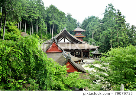 木屋山長明寺 [滋賀縣近江八幡市長明寺町] 79079755