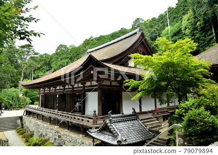 Chomeiji Temple (Chomeiji-cho, Omihachiman City, Shiga Prefecture) [Chomeiji-cho, Omihachiman City, Shiga Prefecture] 79079894