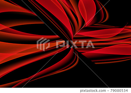 Red abstract stripes texture  79080534