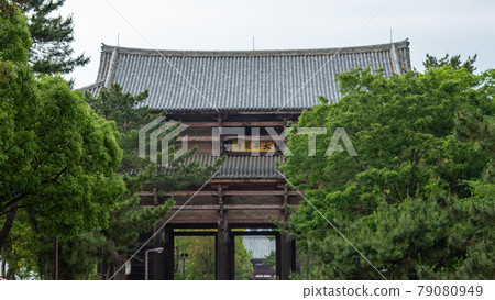 奈良觀光-東大寺南大門 奈良觀光-東大寺南大門 79080949