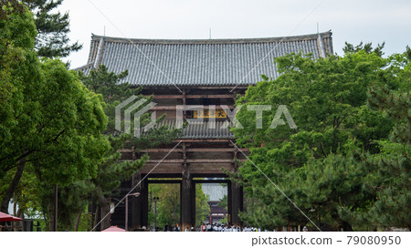 奈良觀光-東大寺南大門 奈良觀光-東大寺南大門 79080950