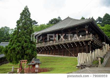 奈良觀光-東大寺二月堂 奈良觀光-東大寺二月堂 79080959