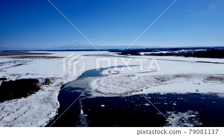 網走的冬天湖 網走的冬天湖 79081137