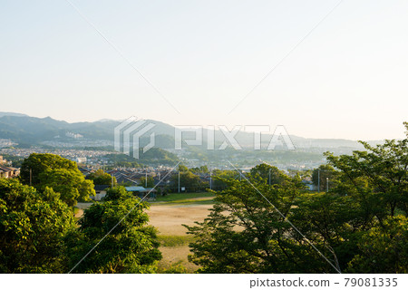 從清見台第一公園眺望 從清見台第一公園眺望 79081335