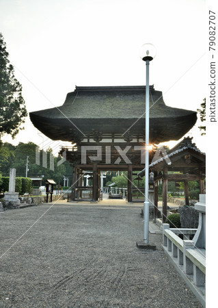 名村神社羅門（朝日）【滋賀縣鴨毛區龍王町】 79082707