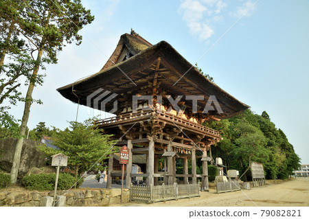 名村神社羅門和馬場【滋賀縣鴨毛區龍王町】 79082821