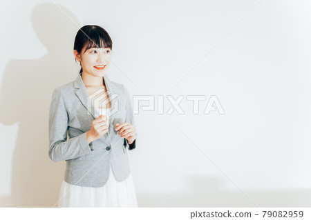 Fresh business woman Fresh business woman 79082959