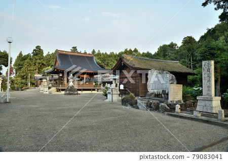 名村神社[滋賀縣鴨毛區龍王町] 79083041