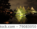 Light up of Kenrokuen 79083050