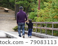 Park and parent and child 79083113