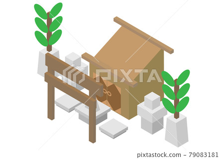 Isometric Kamidana Isometric Kamidana 79083181