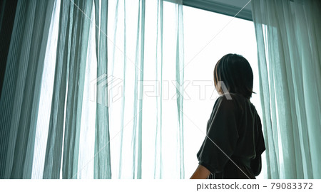 Bedroom bo woman 79083372