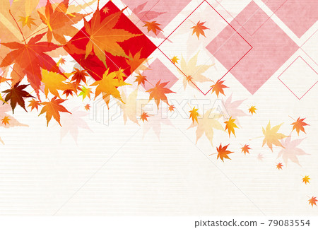Maple leaves Maple background 79083554