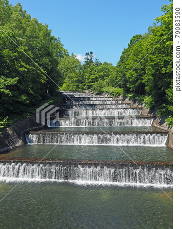 小樽涼水百葉窗(樓梯溢流道)/奧澤水源 小樽涼水百葉窗(樓梯溢流道)/奧澤水源 79083590
