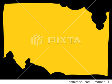 Simple frame background for Halloween Simple frame background for Halloween 79084501