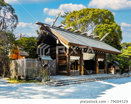 Main shrine of Iseyama Kotaijingu (Miyazaki-cho, Nishi-ku, Yokohama-shi, Kanagawa) 79084529
